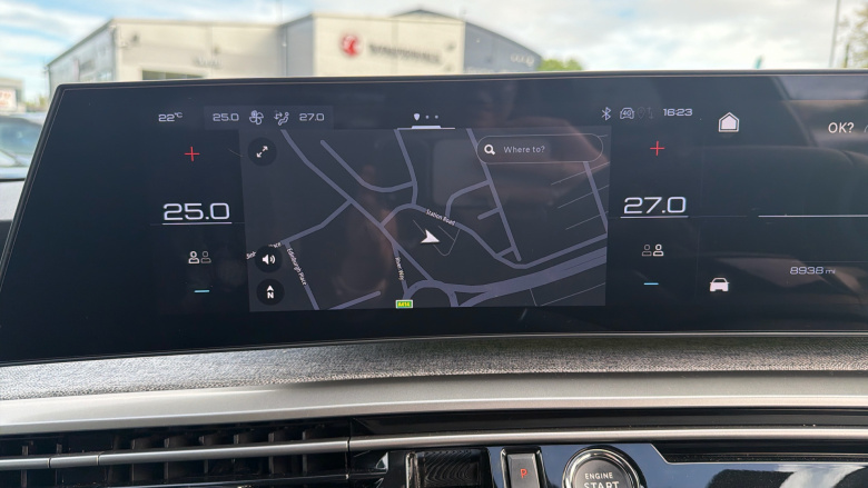 Peugeot 5008 1.2 Hybrid 136 Allure 5dr e-DSC6 Petrol Estate